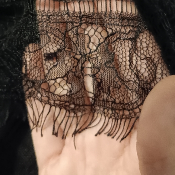 Widow Psychic Sinner Sheer Blouse - Picture 6 of 6